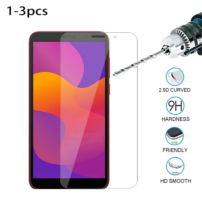 1-3 шт. Защитное стекло для экрана Huawei honor 9 s закаленное huaweii honor9 s9 honer safty Tremp glas 5 45 |