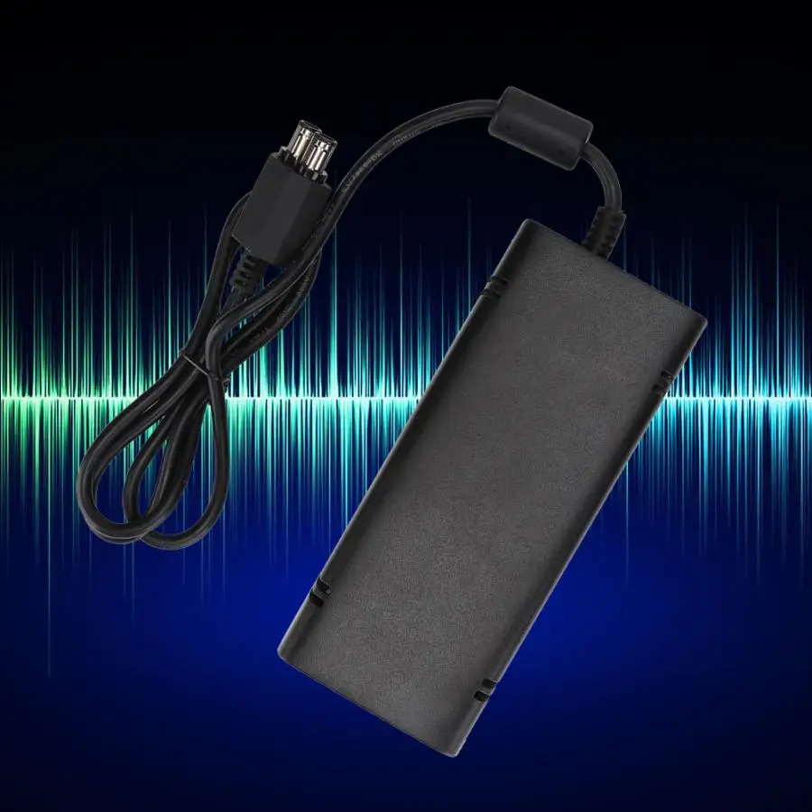 ABS AC100-127V 47-63 Гц DC135W полная функция защиты адаптер питания для Xbox 360 S адаптер питания