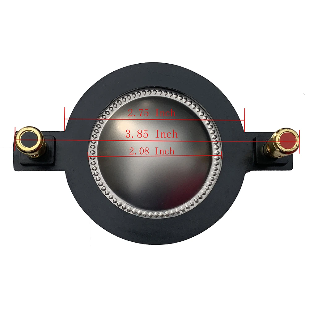 STARAUDIO 1,7" 44 мм PA DJ динамик драйвер твитер замена диафрагмы Титановый Компрессионный SSDP-44