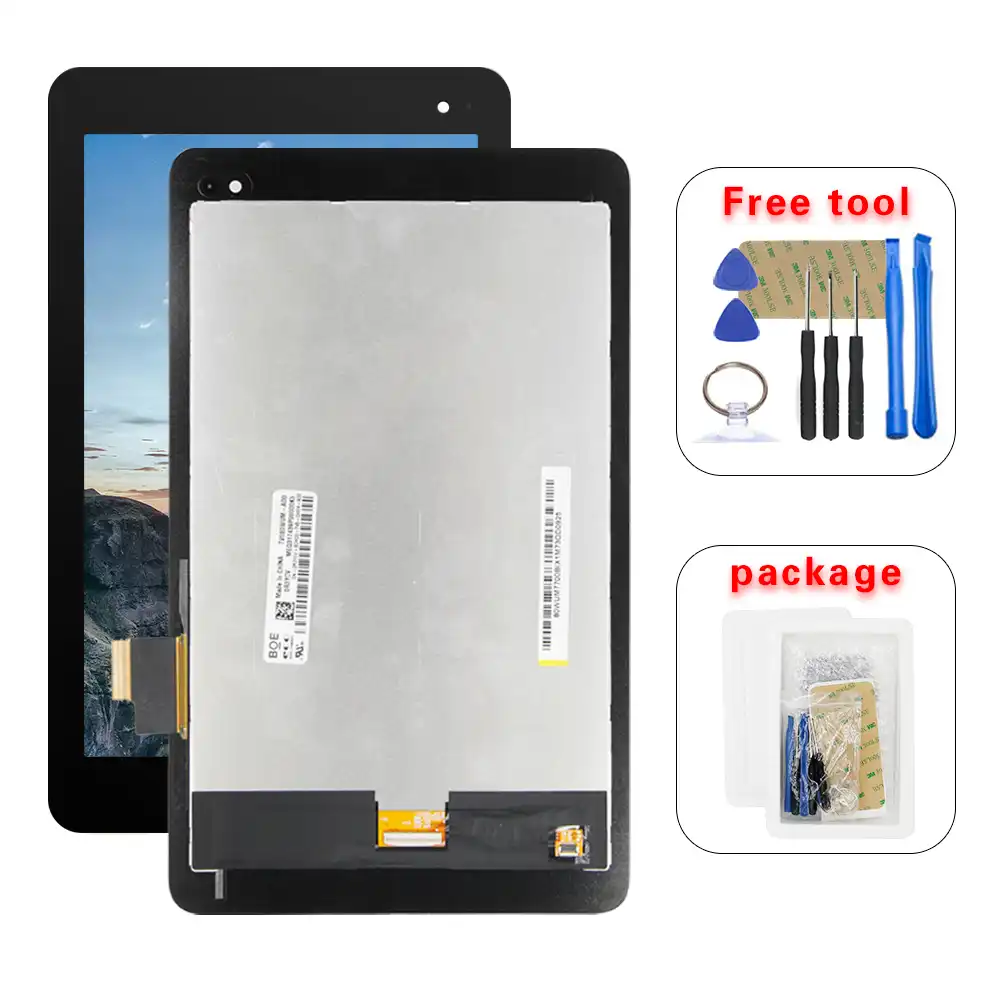 8 Lcd For Dell Venue 8 Pro 5855 Lcd Display Touch Screen Panel Xhgr3 Wxga Assembly Aliexpress