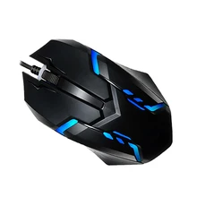 Проводная игровая мышь USB для компьютера эргономичная мини оптическая геймерская мышь профессиональная портативная игровая мышь для настольного ноутбука