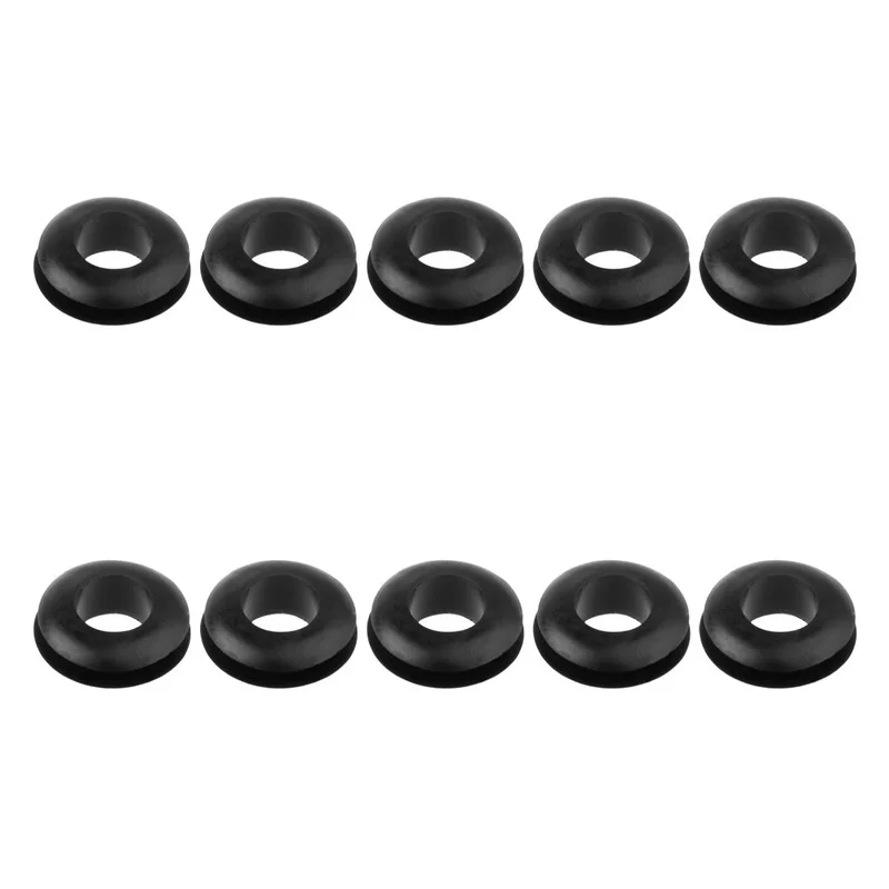 Fermentation Gaskets Jar Fermenter Gaskets Wine Beer Fermentation Airlock Lids O Ring Silicone Grommets For Sauerkraut Homebrewing Fermentor 10 Pcs