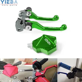

For KAWASAKI KDX125SR KDX125 SR 1990 1991 1992-1996 1997 1998 1999 Motorcycle Brake Clutch Levers Easy Pull Clutch Lever System