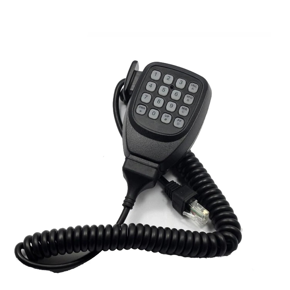 KMC 32 двухсторонний телефон с микрофоном RJ45 8 pin для Kenwood Mobile Radio