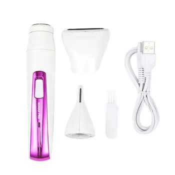 

Three In One Electric Shaving Device Wash Eyebrow Knife Hair Remover Woman Shaving Knife Full Body Shaving Machine Sn-8866