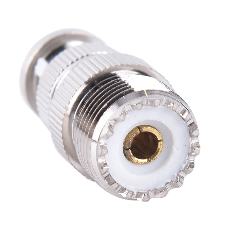 BNC штекер к SO239 UHF PL 259 Jack RF Женский коаксиальный адаптер Кабельный