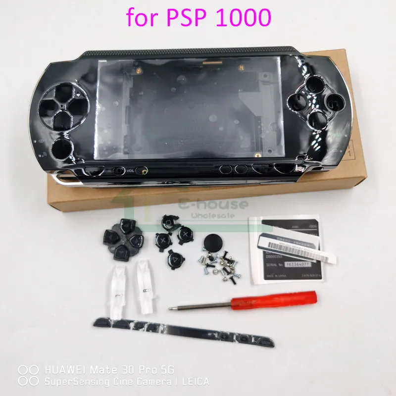 [Лучшее качество] для игровой консоли Sony PSP1000 PSP 1000 сменный корпус чехол с кнопкой