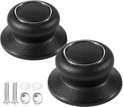 Universal Pot Lid Holding Handles - Set of 2 Durable Knobs (2pcs)