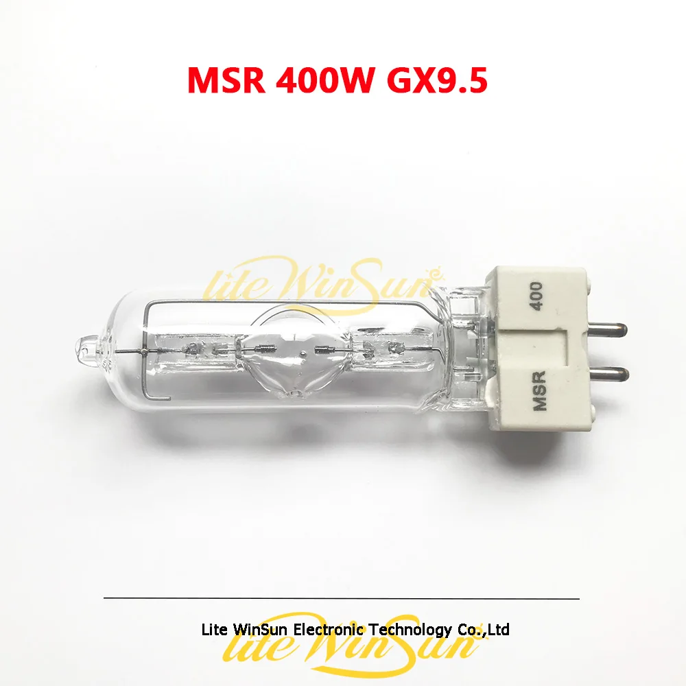 MSR 400 MSR400W GX9.5 MSR400 Металлогалогенная лампа разрядная лампа