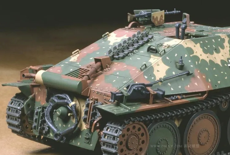 TAMIYA Jagdpanzer 38 t Hetzer Mid Production 1/35 Military Ser No 35285 F/S NEW 
