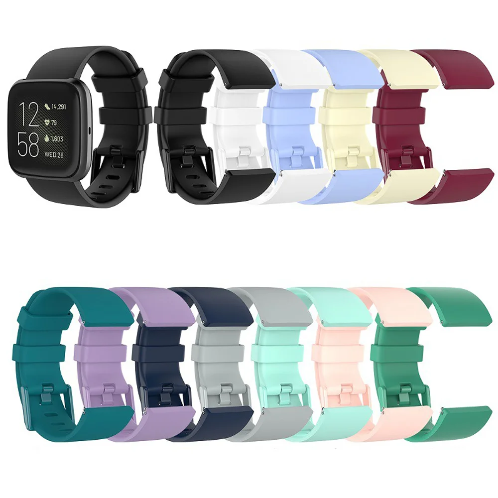 Fitbit Versa 2  ε巯 Ǹ Ʈ ð  ü ׼ Fitbit Versa Lite Smartwatch  ð  ո 
