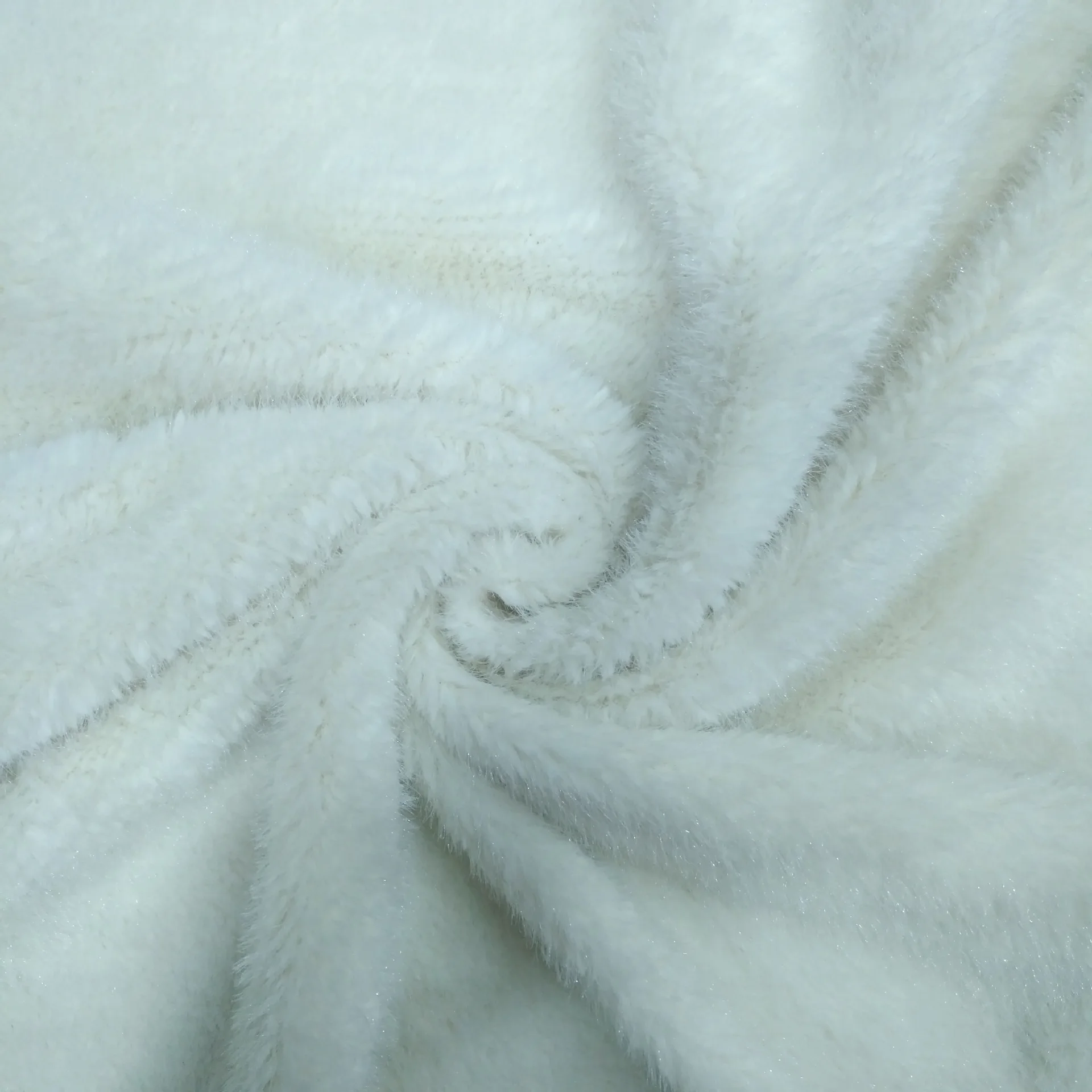 Кроличий мех Ткань серебро шелк имитация воды бархат одежда ткань для игрушек