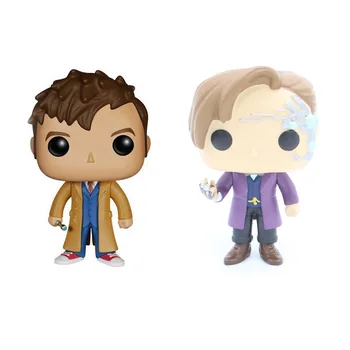 

Doctor Who 221 TENTH 356 Mr Clever Character 10cm Action Figure Toys