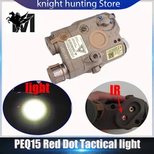 Element Airsoft LA PEQ15 красный точечный Тактический светильник PEQ красный лазерный PEQ 15 ИК-светильник s Лазерный комбинированный охотничий softair Peq-15 светильник EX276