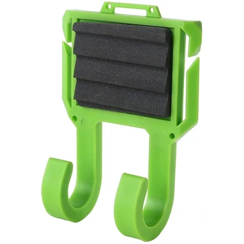 

Fishing Storage Rack Belt Clip Fly Fishing Rod Holder Belt-Mounted Fishing Accessory