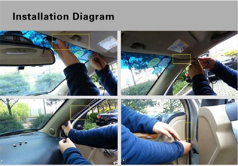 4,3 ''Автомобильный видеорегистратор зеркало заднего вида Двойной объектив HD 1080P камера заднего вида камера ночного видения авто рекордер Видео g-сенсор