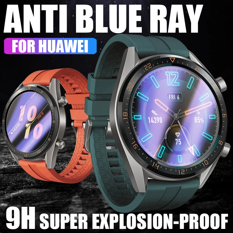 Protector de pantalla de vidrio templado para Huawei Watch GT 2, película protectora de vidrio de 46mm, Honor Magic 2, 9h, para Huawei GT2e