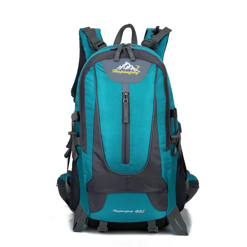 Lake Blue 40L мужская женская сумка, спортивные сумки, водонепроницаемые уличные сумки, унисекс, спортивная сумка, походный рюкзак, велосипедный рюкзак, походный рюкзак для путешествий - Цвет: Lake Blue