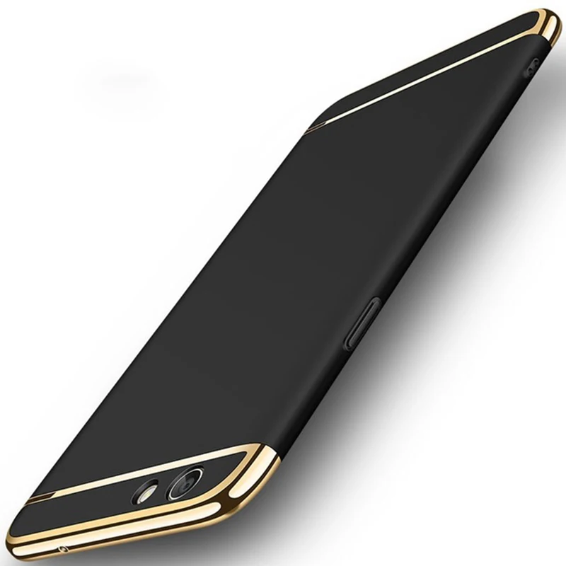 Black A7 Роскошный чехол с покрытием для OPPO A5 A7, чехол для телефона с защитой от царапин, практичный, однотонный, анти-осенний, ультратонкий, грязеотталкивающий - Цвет: Black A7