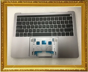 

Original For Macbook Pro 13" Retina A1989 Topcase US Layout Upper Top Case with Keyboard Space Gray Silver Color 2019 Year