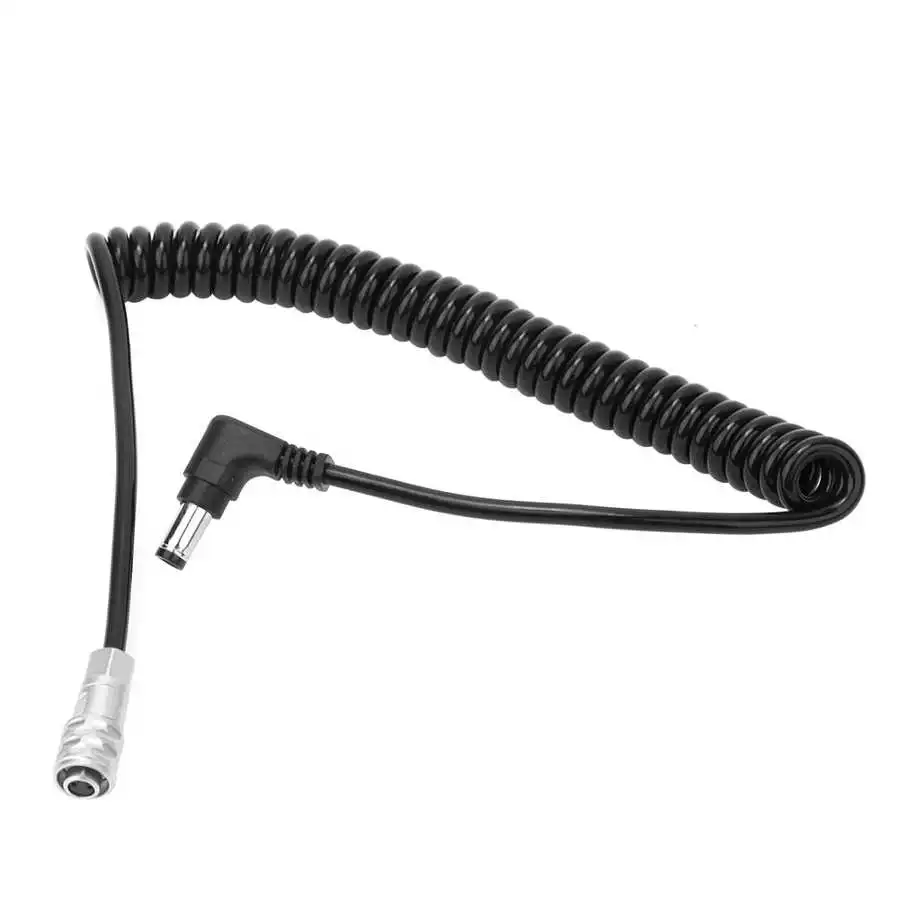 Description Picture 5 of itemPhoto Studio DC to 4K 2Pin Spring Power Cable for Blackmagic Pocket 4k Camera Replacement Accessory Camera Power Cord