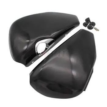 

Motorcycle Left/Right Fairing Battery Cover Guard For Harley Sportster XL 883 1200 2004-2013 Forty Eight Seventy Two 2010-2013