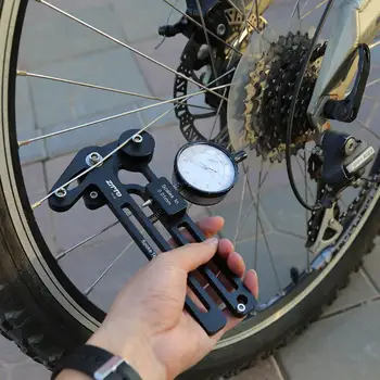 

Bicycle Spokes Tension Meter Bicycle Electronic Tension Meter MTB Wheel Spokes Checker High Precision Indicator Bike Tools