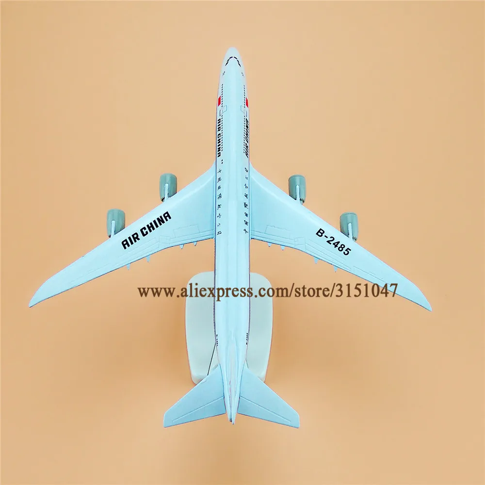 20 см AIR China Airlines Boeing 747 B747 8 Airways модель самолета из сплава металла литье под