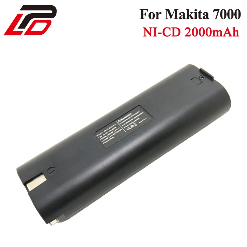 7 2 V 2000 мА/ч NI CD Замена Батарея для Makita 7000 7002 7033 191679 9 192532 192695 4 632002 Беспроводные