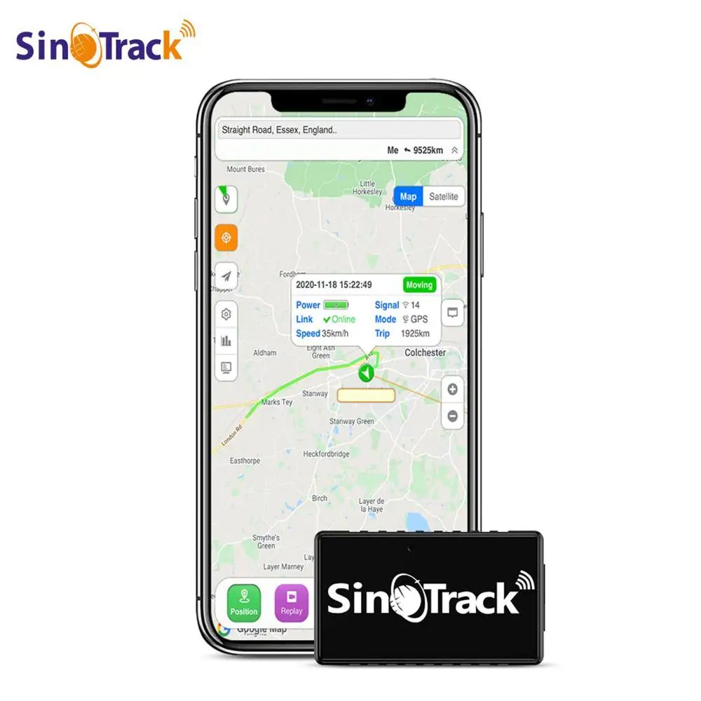 Mini Batteria Interna GPS tracker ST-903 per Auto Per Bambini Vocale Personale Monitor Pet dispositivo traccia con trasporto on-line di monitoraggio APP