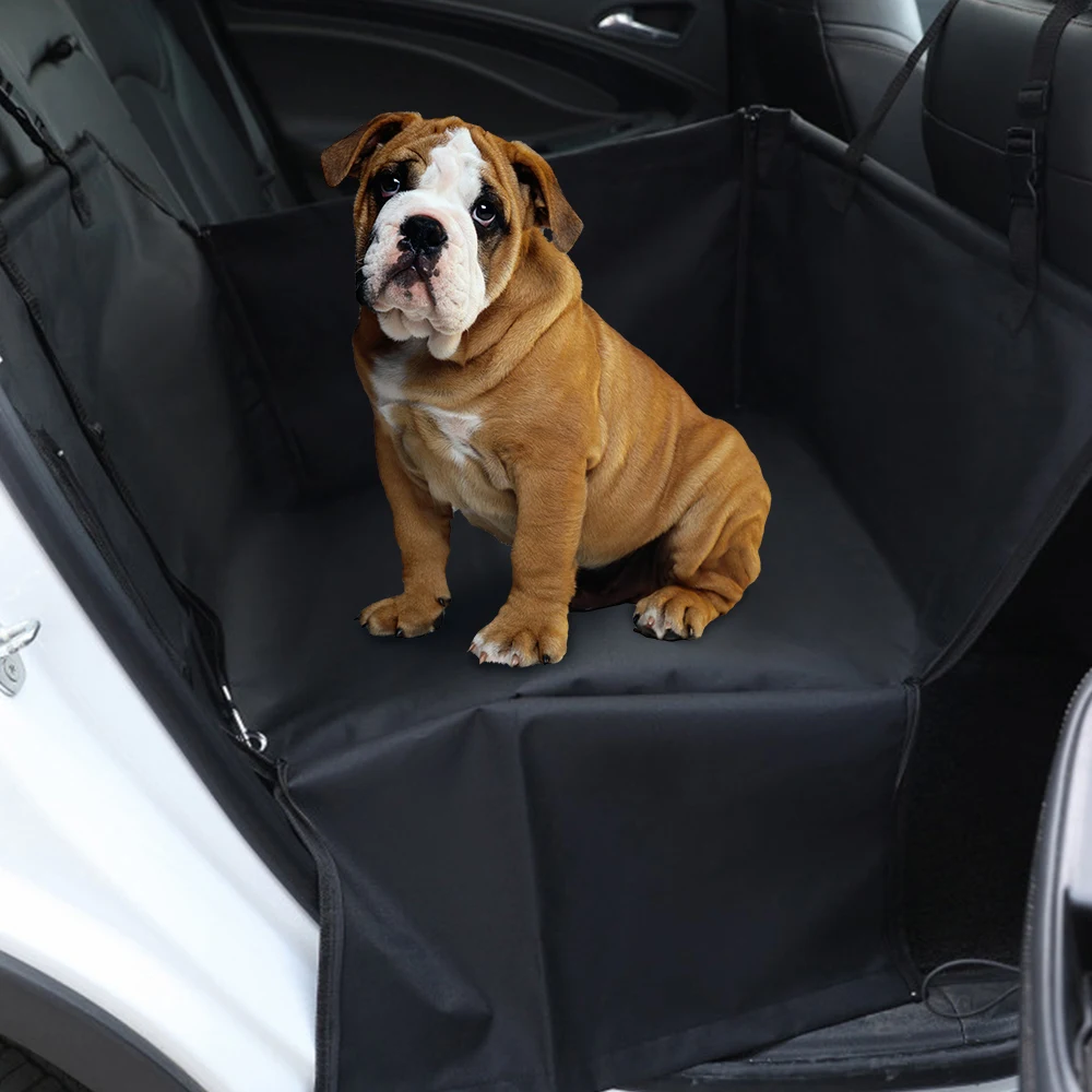 

Car Seat Cover Dog Car Mat Waterproof Pet Dog Carrier Cars Rear Back Seat Mat Hammock Cushion Protector Oxford Single Seat Mat