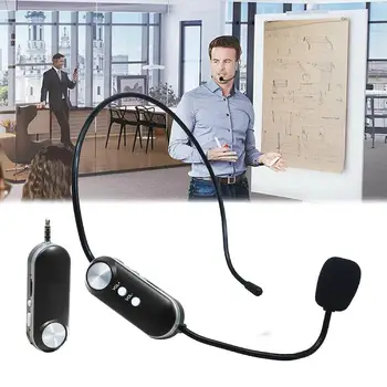 

1pc Lapel Collar Clip-on Microphone Black Wireless Lavalier Mic For Phone Recording Microphones Phone