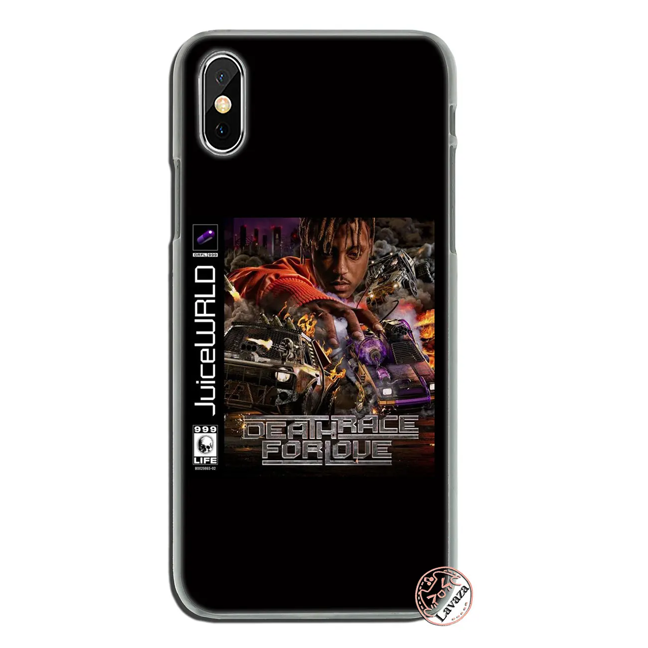 Lavaza сок WRLD смерти гонка за любовь Жесткий Чехол для мобильного телефона Apple iPhone XR X XS Max 6 6S 7 8 плюс 5 5S SE 5C 4S - Цвет: 12