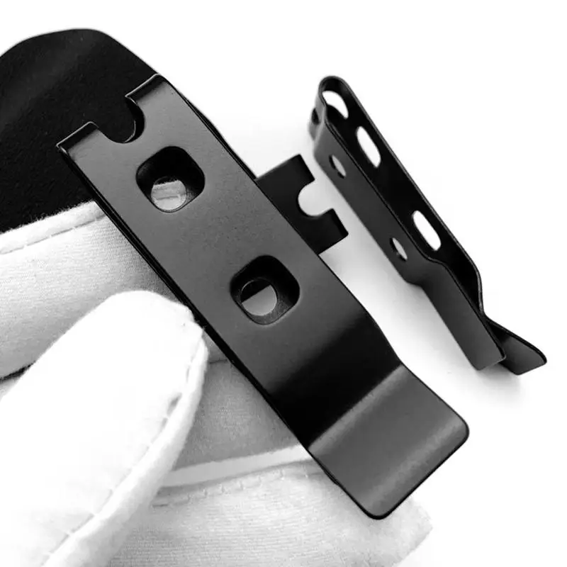 1piece K Sheath Clip Kydex Waist Clips Cutter K Sheath Back Clip Waist