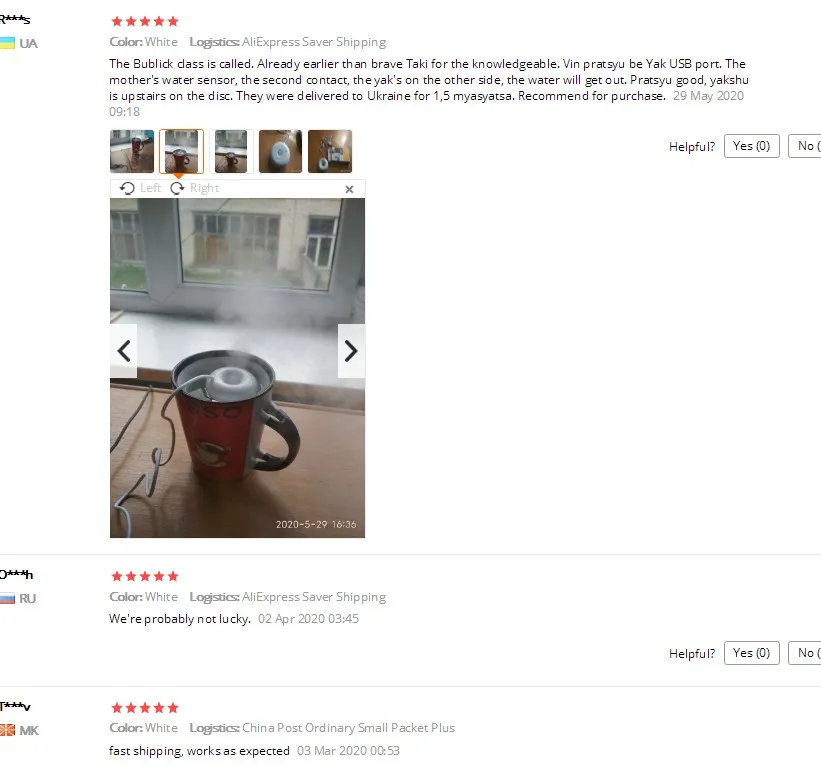 Диффузор пончики увлажнитель USB Спрей Ультразвуковой Увлажнитель Воздуха