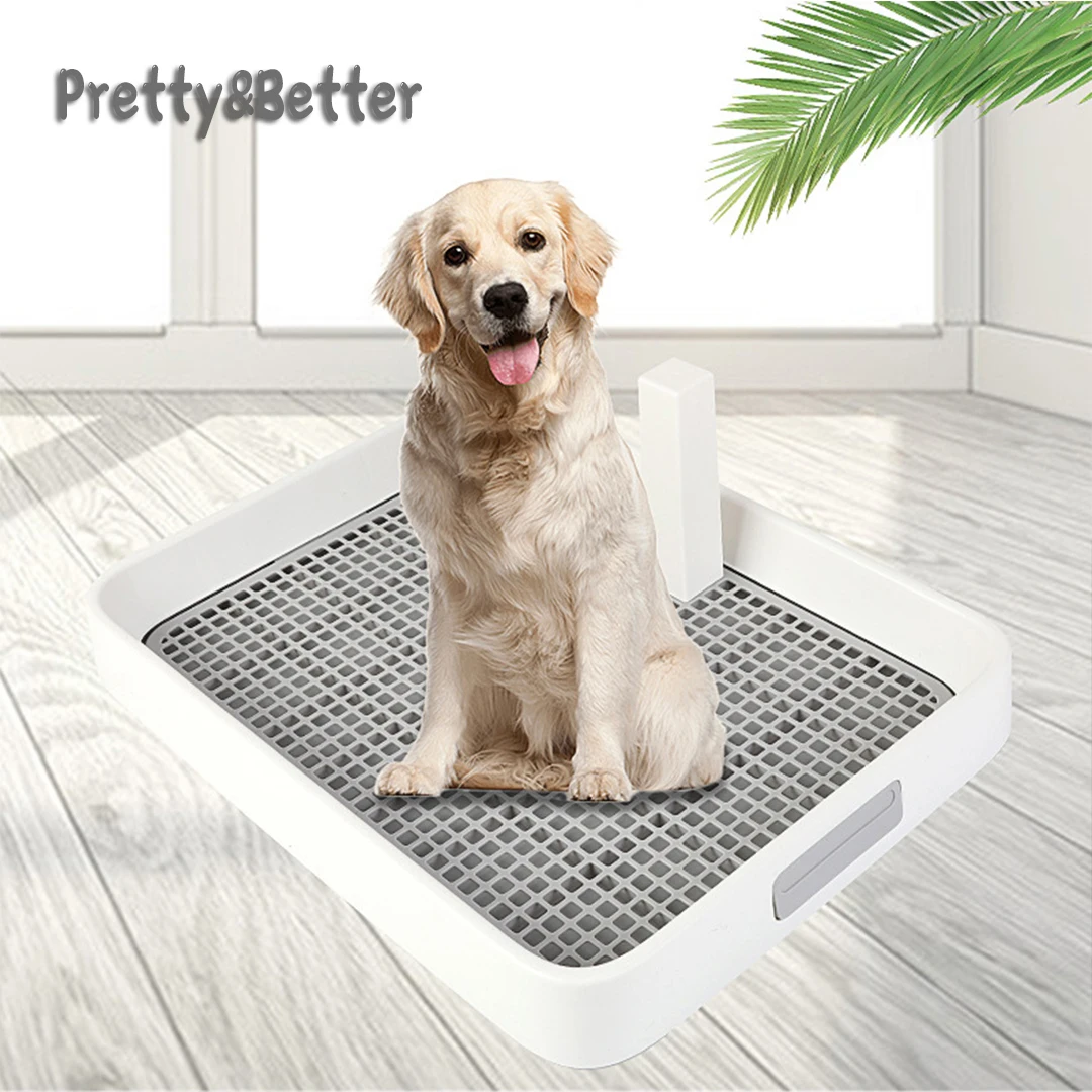 犬 トイレ ステンレス ペットトレーニングトレイ 大容量のお手入れが簡単で衛生的 トイレトレー New Arrival ステンレス