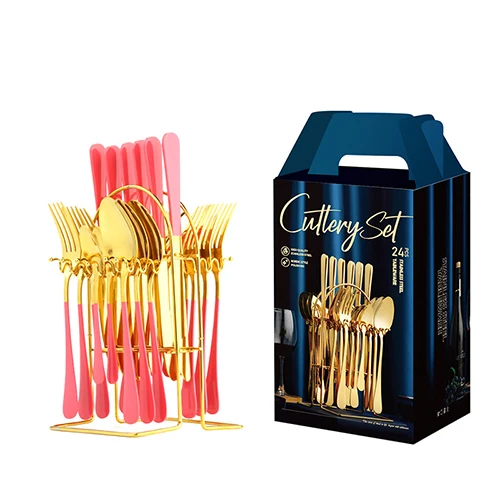 Pink Gold-24pcs