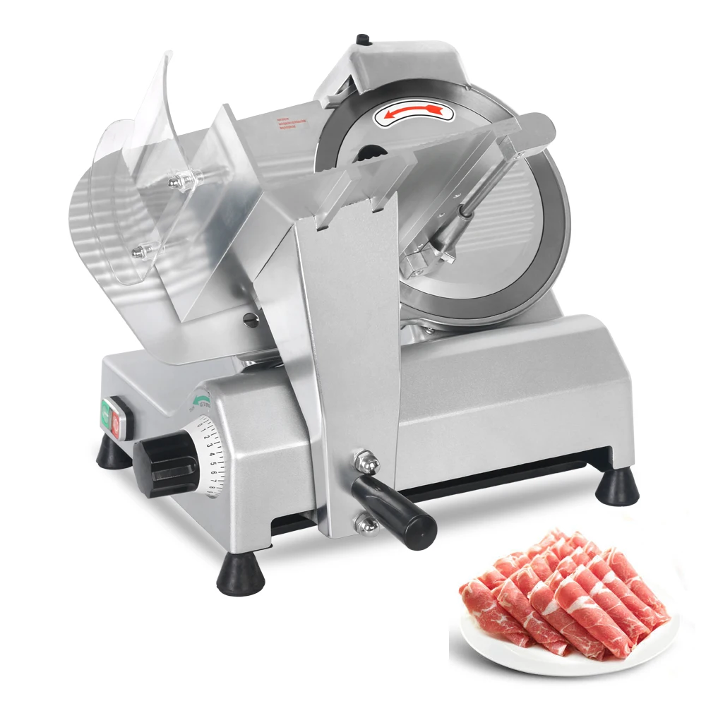 Itop Lamb Slicer Electric Meat Slicer Commercial Ham Meat Cutter Semi