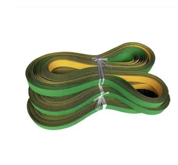 

4pcs 595x15x2mm Woodworking machinery gongs edge banding machine milling machine flat belt