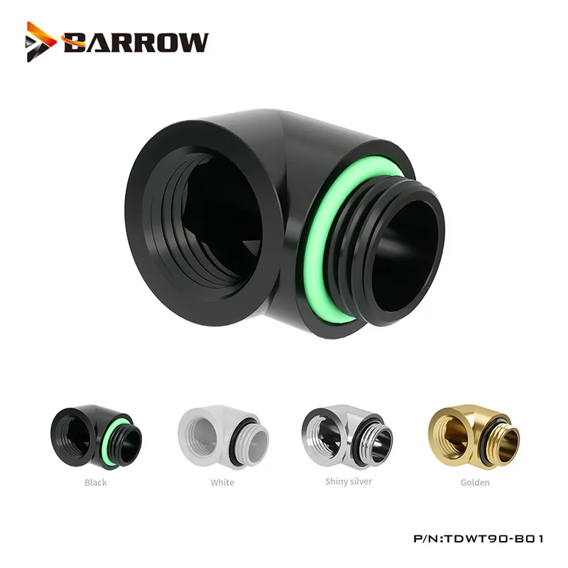 Barrow Brass G1/4 90 Degree Fittings Elbow,Water Cooling Adaptor