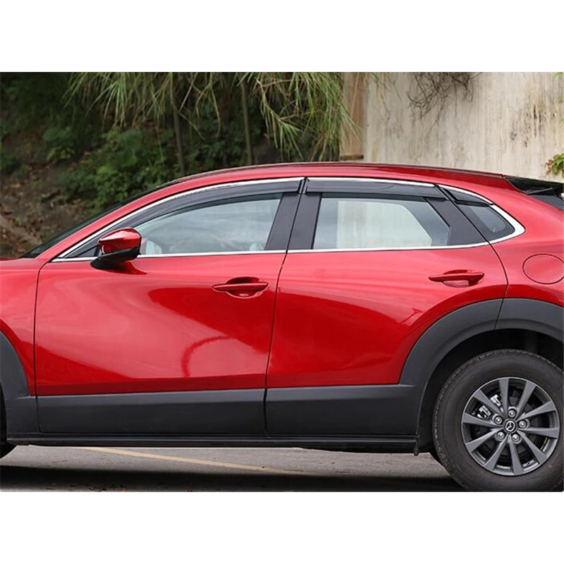 Car Window Visor 6PCS For Mazda CX-30