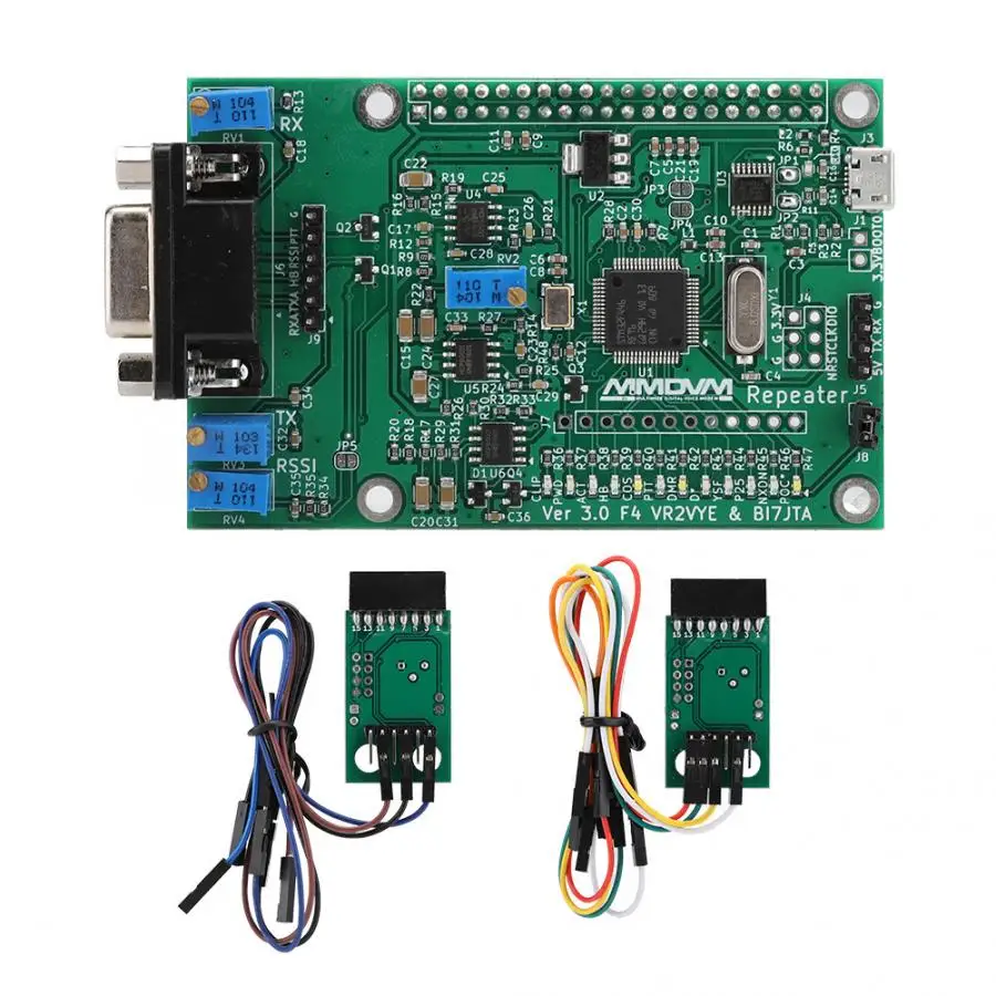 Цифровая плата багажника с платой расширения для Raspberry Pi GS68 MMDVM DMR ретранслятор