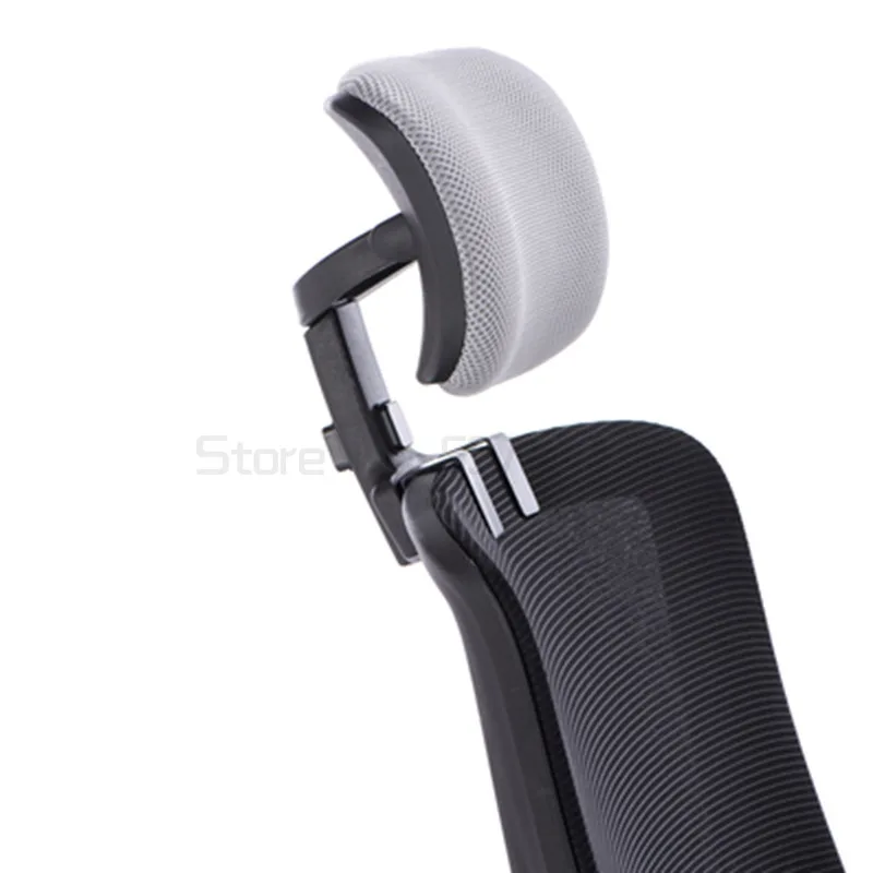 Headrest Office Computer Swivel Lifting Chair Adjustable Headrest Neck