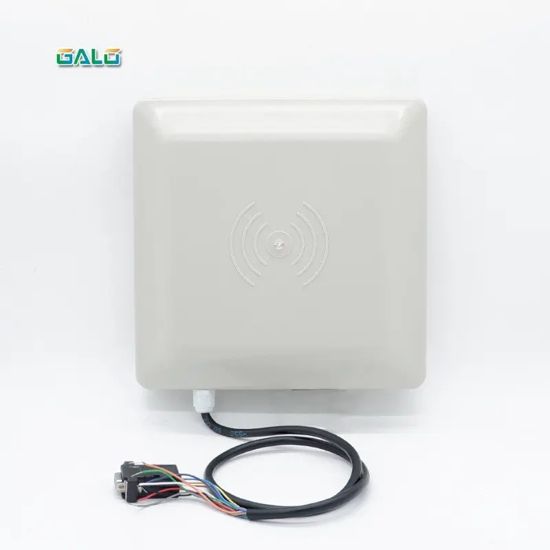 UHF RFID считыватель 6 м дальнего действия RS232/485 с Wiegand + Free SDK (Одобрено FCC)|long range reader|rfid