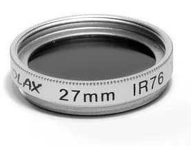 25 27 28 30 37 43 48 60 мм 550/590/630/650/680/720/760/850/950 нм ИК инфракрасный фильтр объектива для