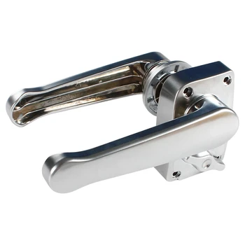 

SHODA RV Toilet Door Lock Bathroom Door Lock RV Caravan Boat Latch Handle Knob Locks For Furniture Hardware