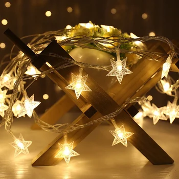 

10LED Fairy String Light Fairy String Fairy Light Garden Landscape Lamp Yard Festival Wedding Durable Super Bright
