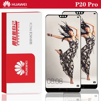 

Original 6.1'' Display Replacement for Huawei P20 Pro LCD Touch Screen Digitizer + fingerprint CLT-L09 CLT-L29 CLT-AL01