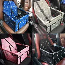 Переноска для собак, чехол для домашних животных, чехол для на автомобильное сиденье для перевозки собак, безопасная корзина для автомобильных сидений для собак, водонепроницаемая дорожная сумка для кошек и щенков, сетчатые подвесные сумки для домашних животных