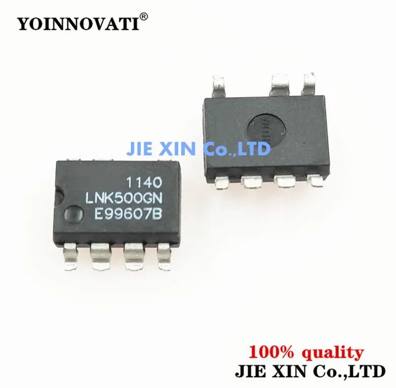 10 шт. LNK500GN LNK500G LNK500 SWIT OCP CV/CC HV 8SMD SOP-7 | Электронные компоненты и принадлежности